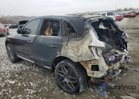 2017 Audi Q5 Premium Plus из США, поврежденный, VIN WA1L2AFP9HA073711